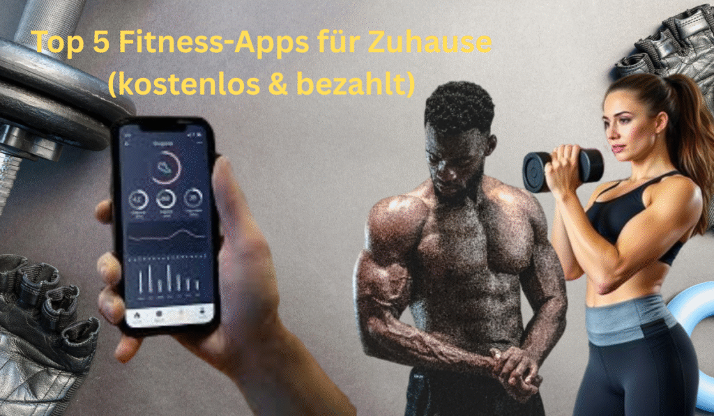 Fitness-Apps für Zuhause